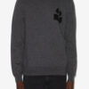 Evans bomulls- og ullgenser med logo Evans bomulls- og ullgenser med logo