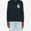 Evans bomulls- og ullgenser med logo Evans bomulls- og ullgenser med logo