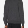 Evans bomulls- og ullgenser med logo Evans bomulls- og ullgenser med logo