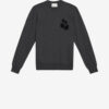 Evans bomulls- og ullgenser med logo Evans bomulls- og ullgenser med logo