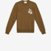Evans bomulls- og ullgenser med logo
