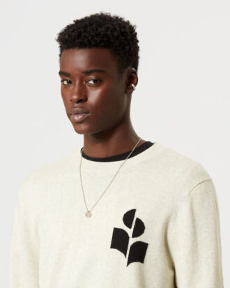 Evans ullblandingsgenser med logo