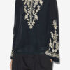 Falonne brodert kreppbluse Falonne brodert kreppbluse