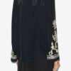 Falonne brodert kreppbluse Falonne brodert kreppbluse