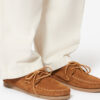 Fenlis loafers i semsket kalveskinn Fenlis loafers i semsket kalveskinn