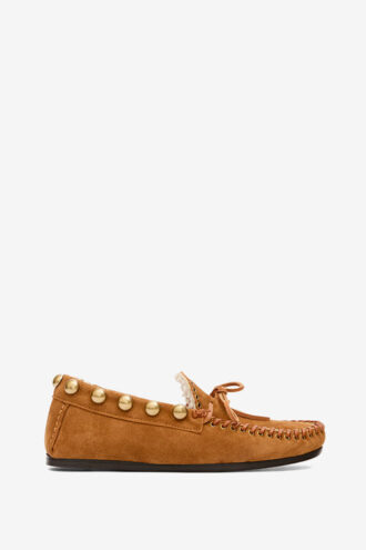 Fitza fôrede skinnloafers