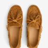 Fitza loafers i skinn med frynser Fitza loafers i skinn med frynser