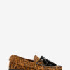 Fitza loafers i trykt skinn Fitza loafers i trykt skinn
