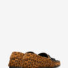 Fitza loafers i trykt skinn Fitza loafers i trykt skinn