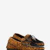 Fitza loafers i trykt skinn Fitza loafers i trykt skinn
