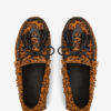 Fitza loafers i trykt skinn Fitza loafers i trykt skinn