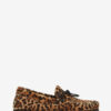 Fitzo loafers i trykt skinn Fitzo loafers i trykt skinn