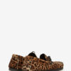 Fitzo loafers i trykt skinn Fitzo loafers i trykt skinn