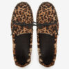 Fitzo loafers i trykt skinn Fitzo loafers i trykt skinn