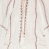 Florenza lang brodert gasbindkjole