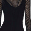 Florie Lace Patchwork Knit Dress Florie Lace Patchwork Knit Dress