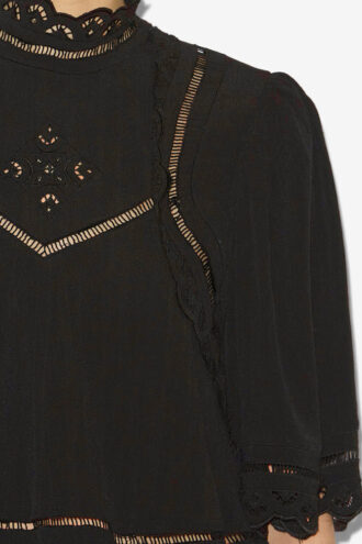 Frany engelsk broderi-top