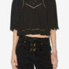 Frany engelsk broderi-top Frany engelsk broderi-top
