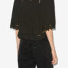 Frany engelsk broderi-top Frany engelsk broderi-top