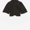 Frany engelsk broderi-top Frany engelsk broderi-top