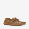 Freen loafers i semsket skinn Freen loafers i semsket skinn