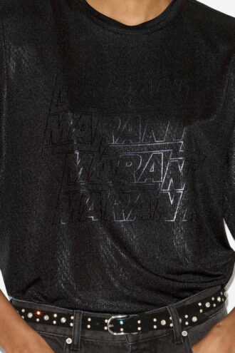 Freya kort jersey-T-skjorte med logoer