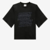 Freya kort jersey-T-skjorte med logoer
