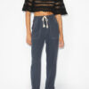 Frizy heklet strikket kort topp