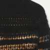 Frizy heklet strikket kort topp