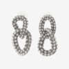 Funky ringøreringer med rhinestones Funky ringøreringer med rhinestones