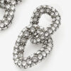 Funky ringøreringer med rhinestones Funky ringøreringer med rhinestones