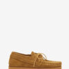 Fylan loafers i semsket kalveskinn Fylan loafers i semsket kalveskinn