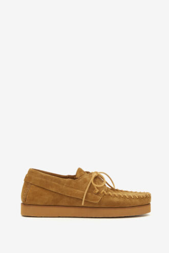 Fylan loafers i semsket kalveskinn