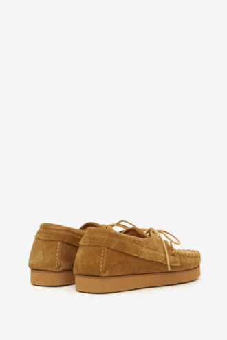Fylan loafers i semsket kalveskinn