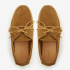 Fylan loafers i semsket kalveskinn Fylan loafers i semsket kalveskinn