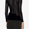 Gaelle langermet bluse i blonder Gaelle langermet bluse i blonder