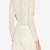 Gaelle langermet bluse i blonder Gaelle langermet bluse i blonder