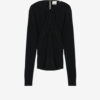 Gaetane drapert jersey-top Gaetane drapert jersey-top
