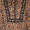 Gayle-bluse i bomullsvoile med trykk Gayle-bluse i bomullsvoile med trykk