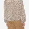 Gayle-bluse i bomullsvoile med trykk Gayle-bluse i bomullsvoile med trykk