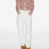 Gladice Jersey-top med rynk Gladice Jersey-top med rynk