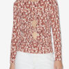 Gladice Jersey-top med rynk Gladice Jersey-top med rynk