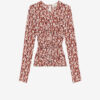 Gladice Jersey-top med rynk Gladice Jersey-top med rynk