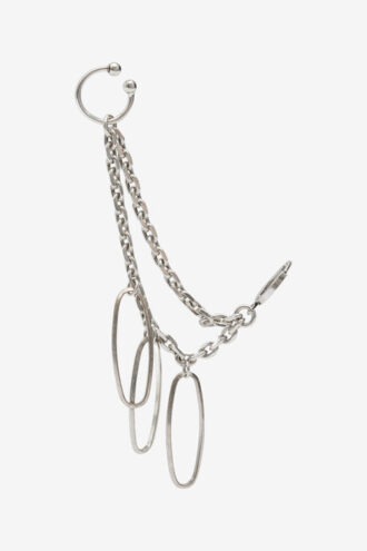 Grace Man dobbel hoop-ørering