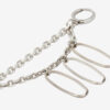 Grace Man dobbel hoop-ørering