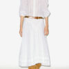 Greicy bomullsvoile-bluse Greicy bomullsvoile-bluse