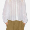 Greicy bomullsvoile-bluse Greicy bomullsvoile-bluse