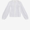 Greicy bomullsvoile-bluse Greicy bomullsvoile-bluse