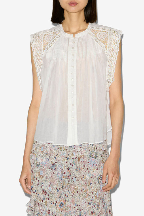 Gresia bomullsvoile-top Gresia bomullsvoile-top