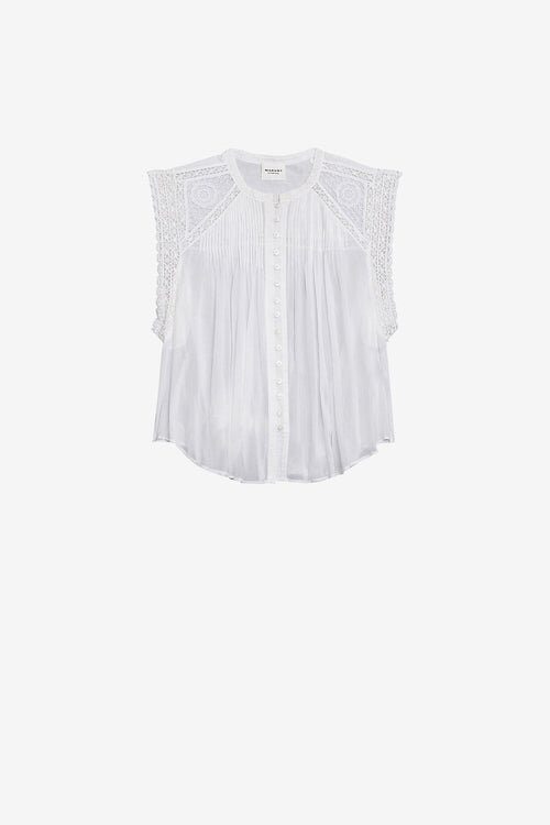 Gresia bomullsvoile-top Gresia bomullsvoile-top
